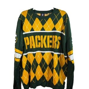 Green Bay Packers Exclusive Arglye Sweater XXL‎